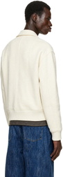 JACQUEMUS Off-White 'The Feltro' Bomber Jacket