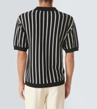 King & Tuckfield Striped wool shirt