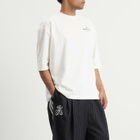 Adidas Men's x Willy Chavarria Logo T-Shirt in Off White