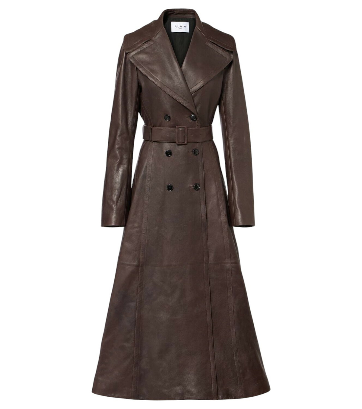 Alaïa Leather coat ALAÏA