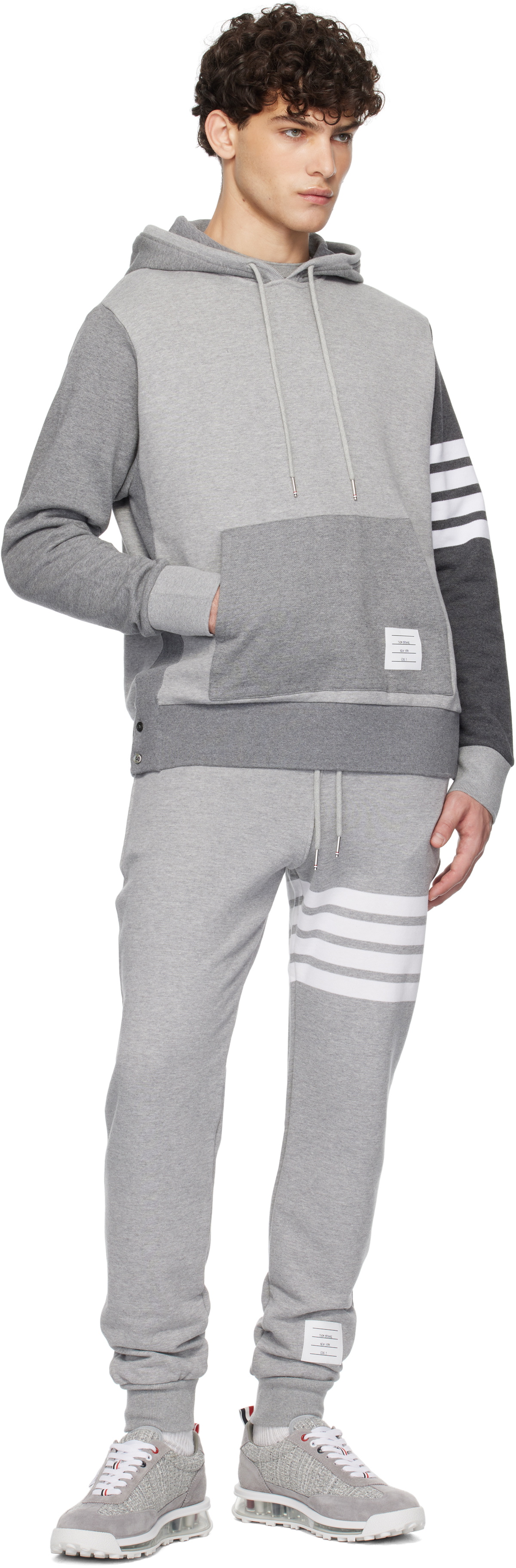 Classic Loopback 4-Bar Sweatpants main image 0