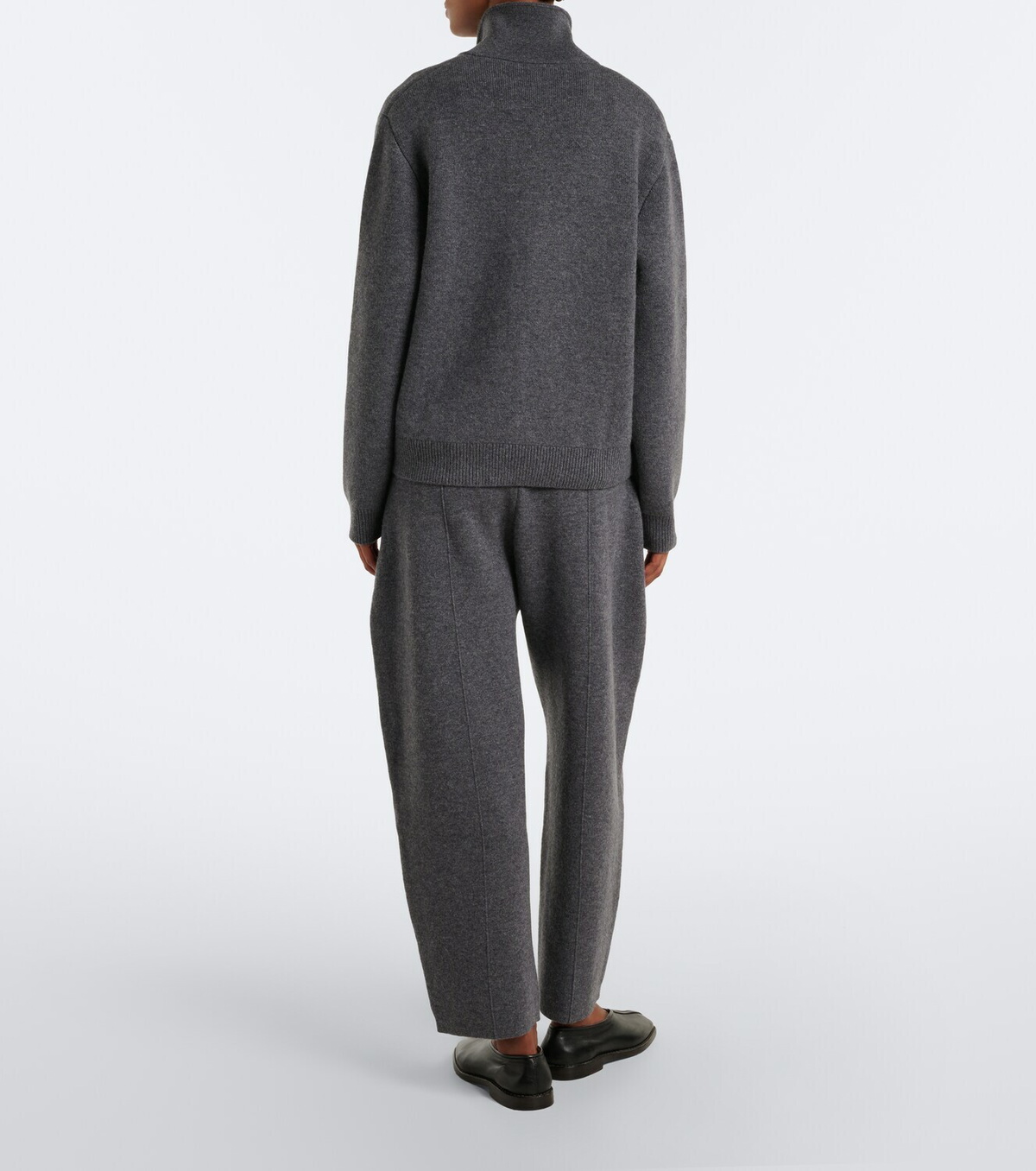 Lisa Yang Wrenda cashmere barrel-leg pants