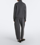Lisa Yang Wrenda cashmere barrel-leg pants