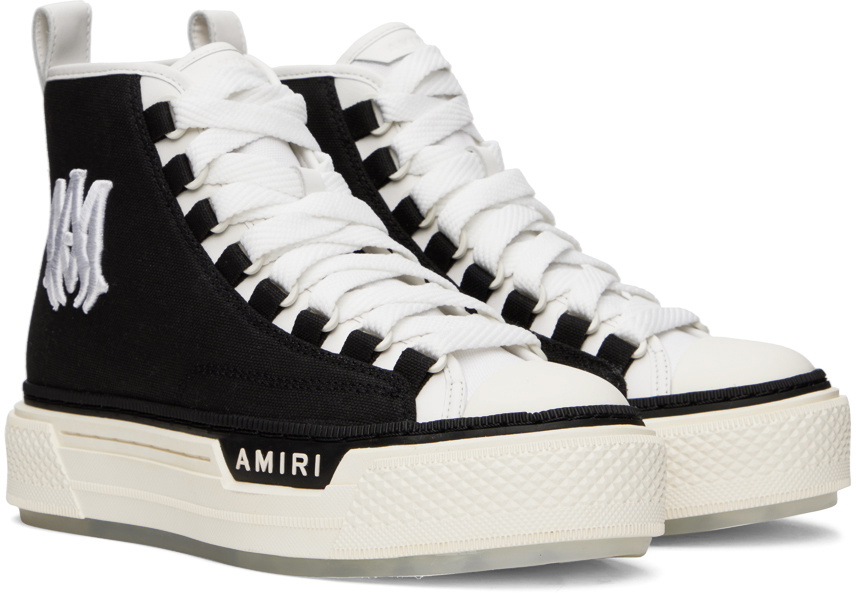 スニーカー AMIRI Woman Sneakers Black AWFOSR1118 BLACK WHITE WOMEN - WOMEN'S SKEL-TOP LOW - BLACK/WHITE | AMIRI