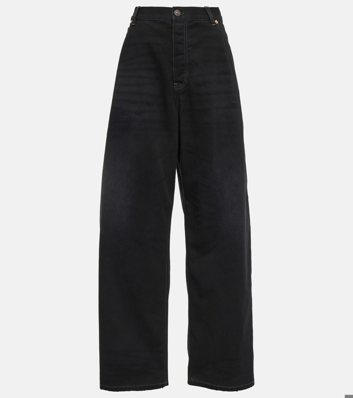 Balenciaga Low-rise wide-leg jeans Balenciaga