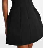 Max Mara Betel strapless minidress