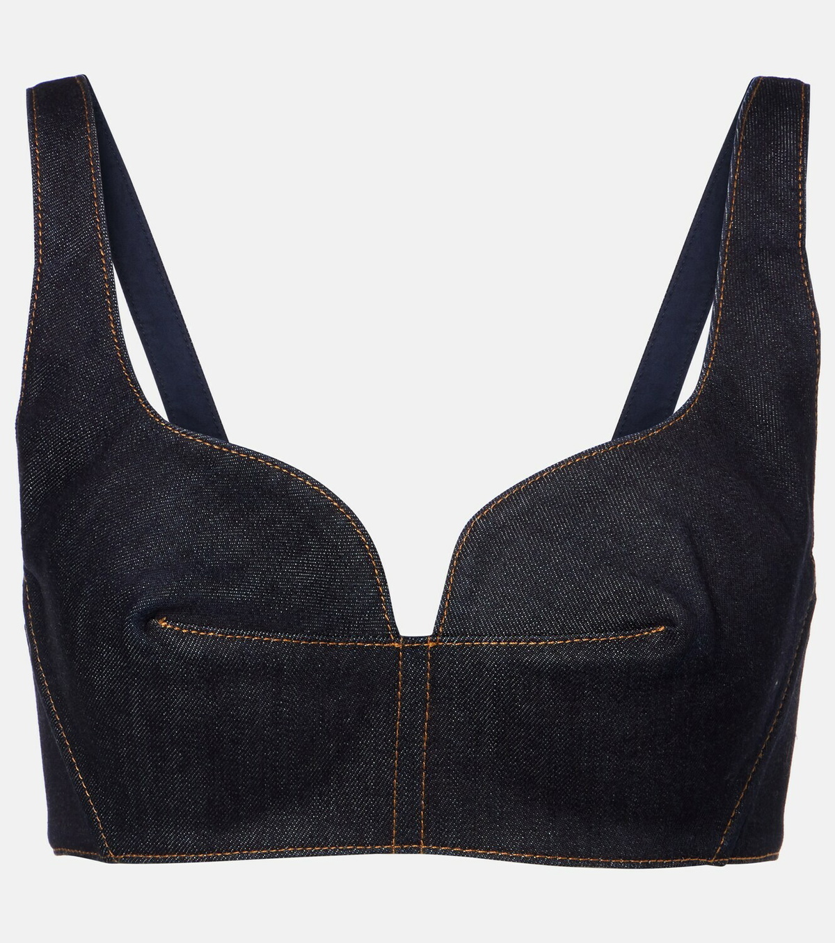 Givenchy Denim bra top