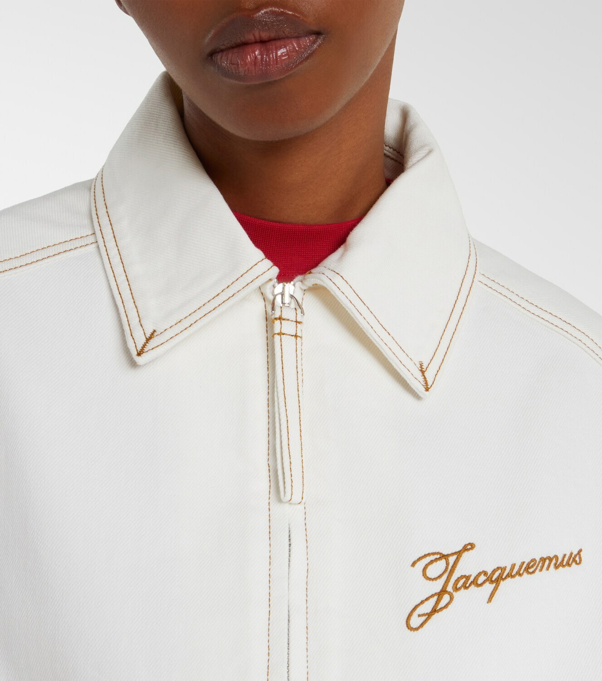 Jacquemus De Nîmes denim jacket