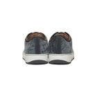 Lanvin Grey Calfskin Sneakers