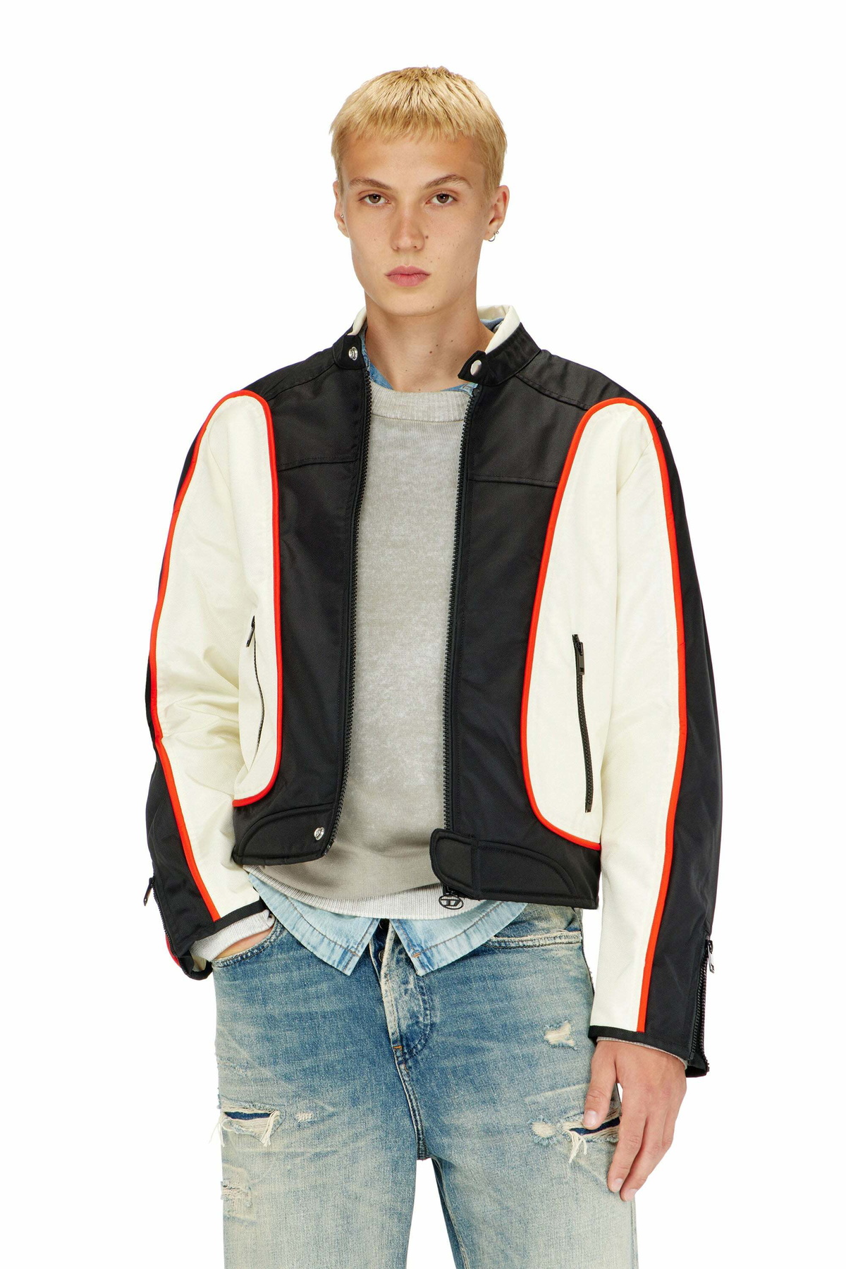 Diesel Brown J-Mckell Jacket Diesel