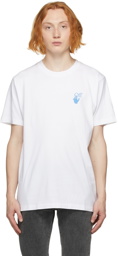 Off-White White Full Color Type T-Shirt