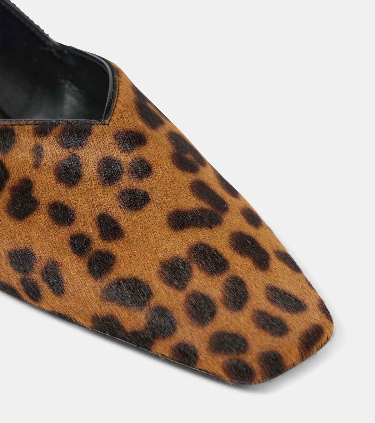 Toteme The Everyday leopard-print ballet flats