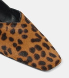 Toteme The Everyday leopard-print ballet flats