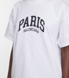 Balenciaga - Cities Paris cotton T-shirt