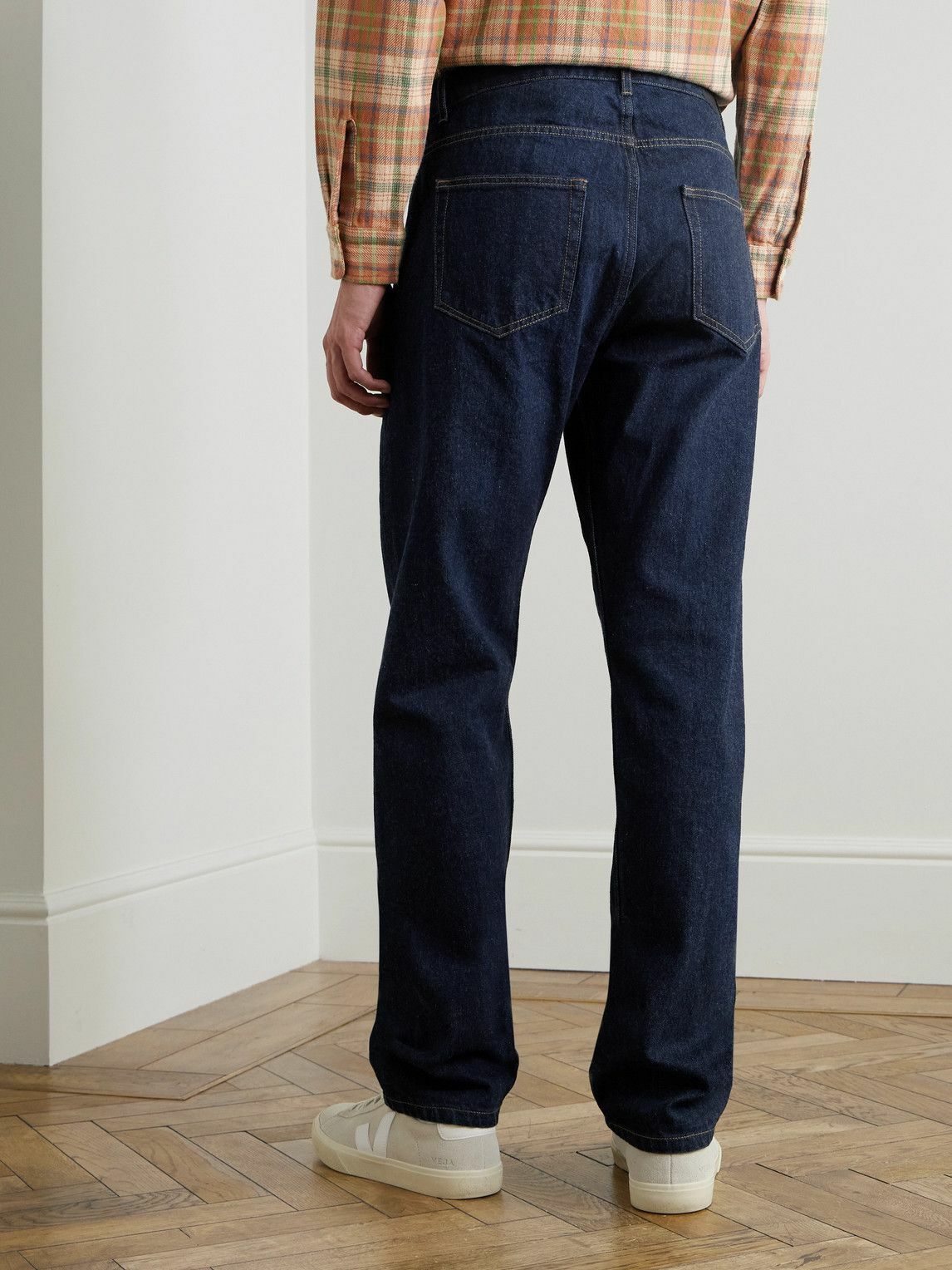 Sunspel - Straight-Leg Jeans - Blue