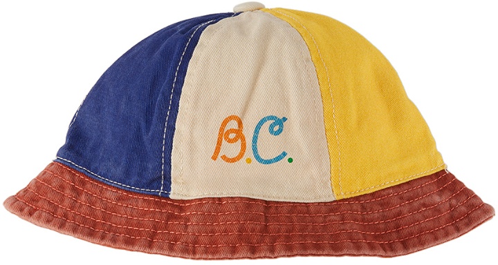 Photo: Bobo Choses Baby Multicolor 'B.C.' Bucket Hat