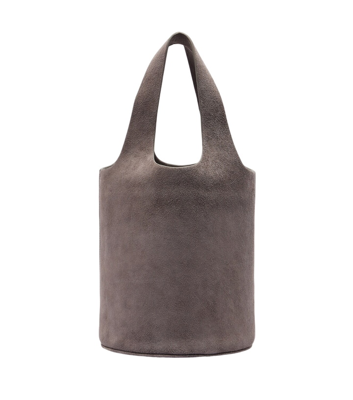 Photo: A.Emery Wren suede bucket bag