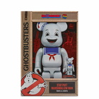 Medicom Stay Puft Marshmallow Man White Chrome Be@Rbrick in Multi 100%/400%