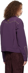 NEEDLES Purple Piping Cowboy Jacket