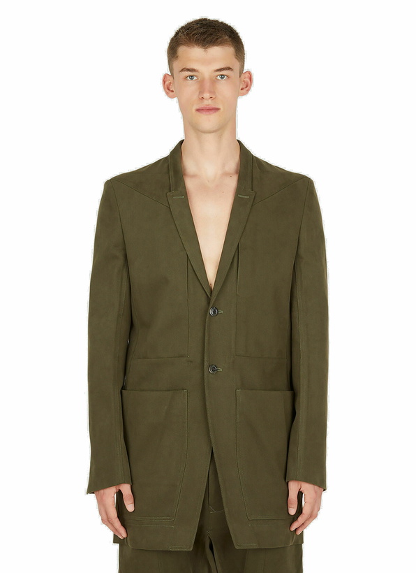 Photo: Lido Blazer in Green