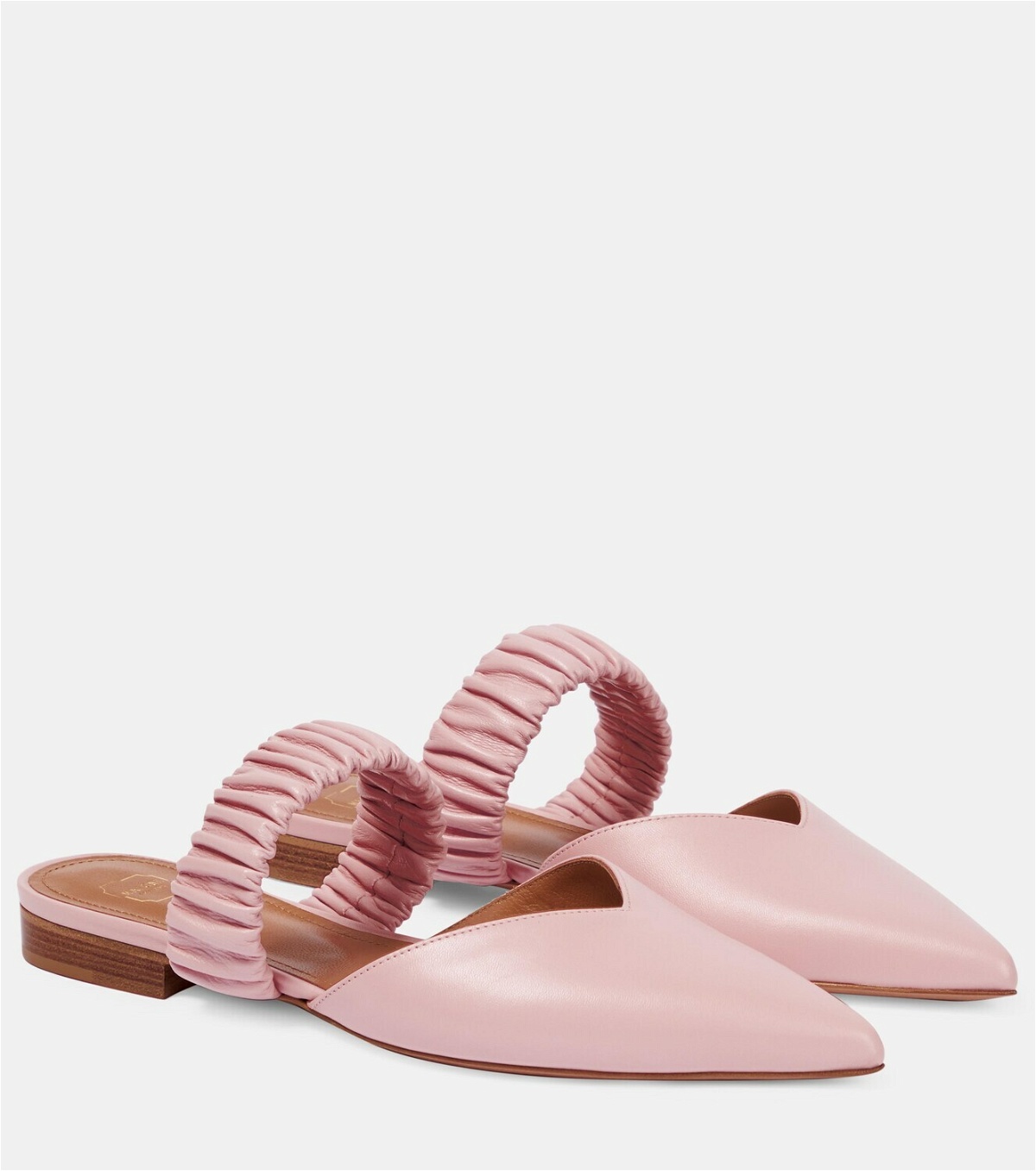 Malone Souliers Matilda leather slippers Malone Souliers