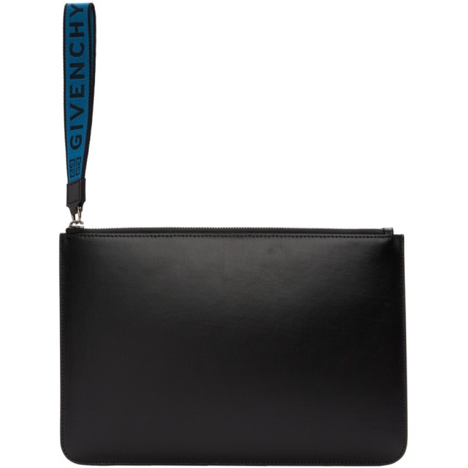 Photo: Givenchy Black Coated Large Pouch