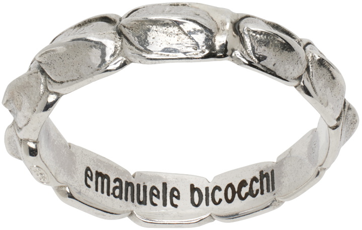 Photo: Emanuele Bicocchi Silver Croc Ring