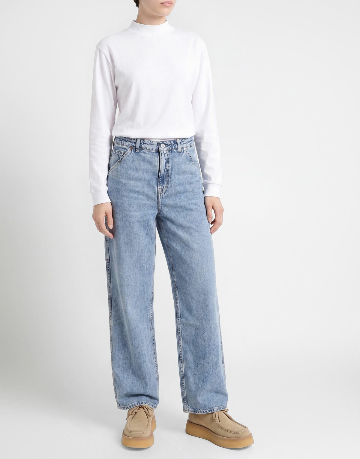 Our Legacy Womens Jeans in Blue