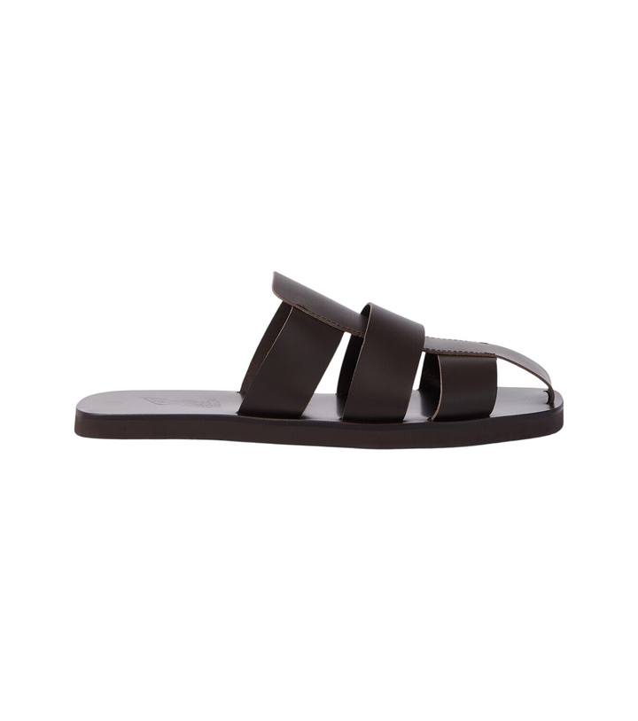 Photo: Ancient Greek Sandals Andreas leather fisherman sandals