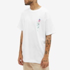 Soulland Men's Flowers T-Shirt in White
