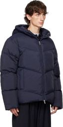 Axel Arigato Navy Peak Down Jacket