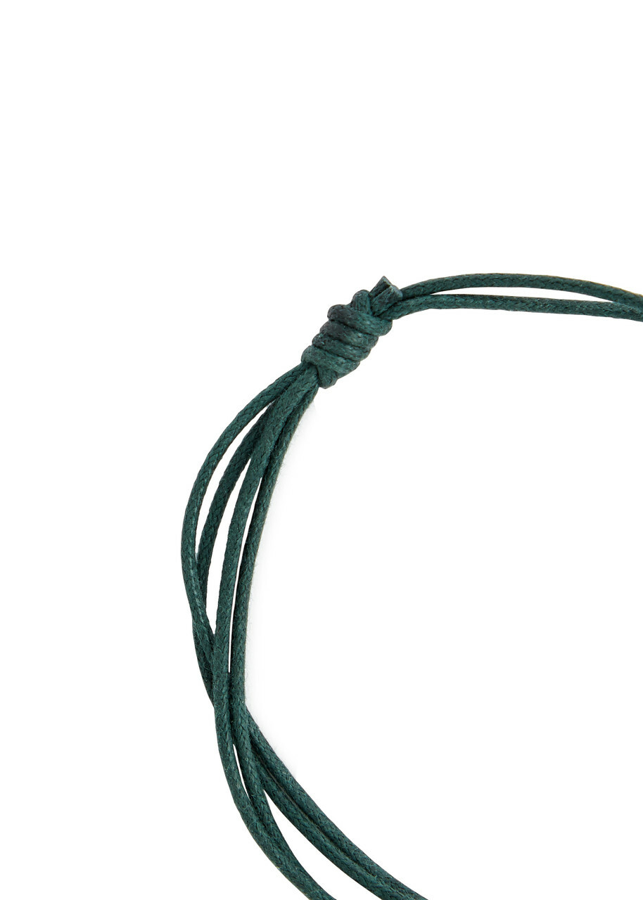 Aliita Palmera Cord Bracelet - Green - One Size