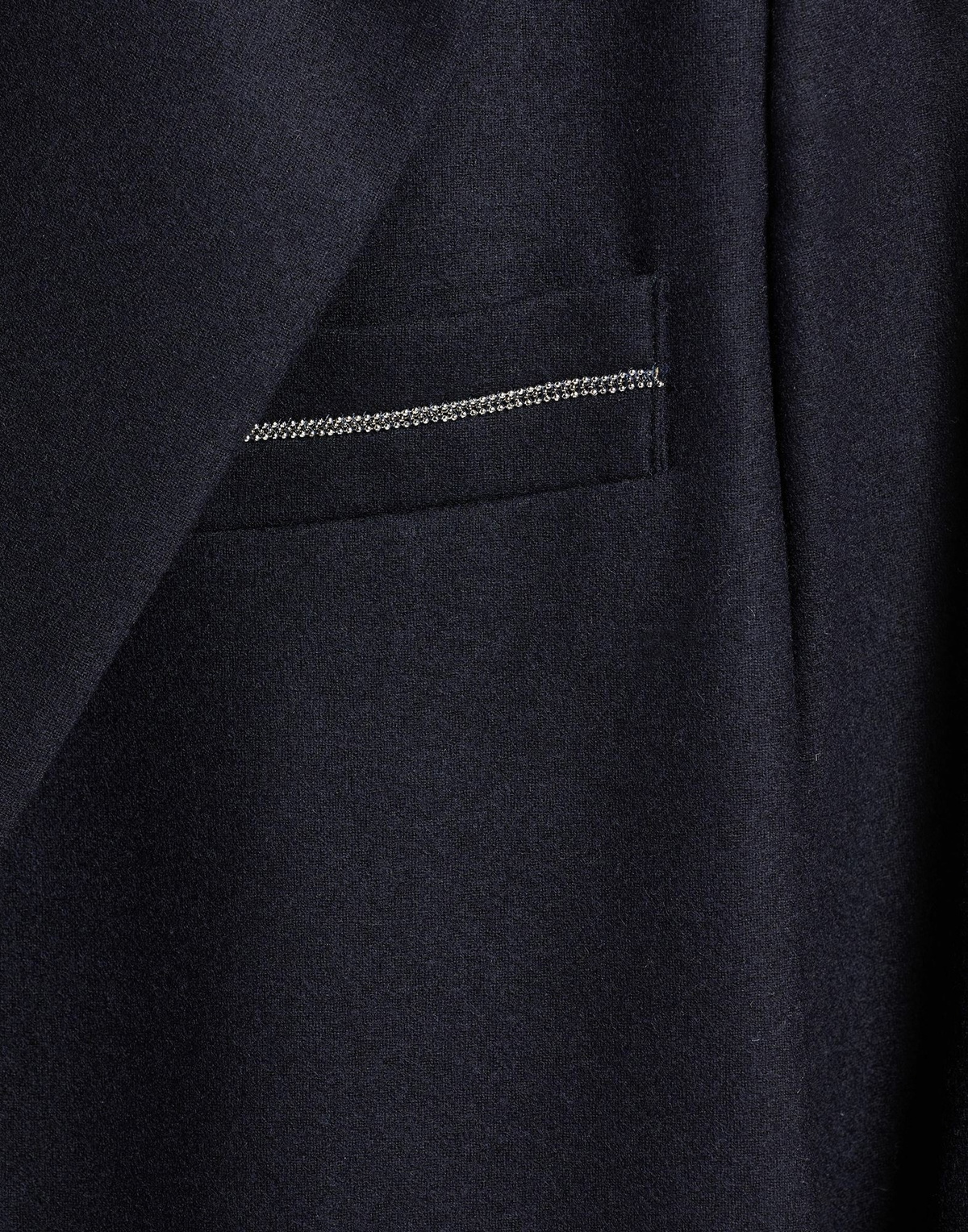 Peserico Womens Blazer Midnight in Blue