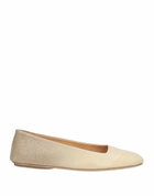 Marsèll Womens Ballet flats in Beige