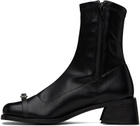 Justine Clenquet Black Janis Stretch Boots
