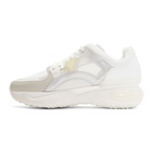 Fendi White Runner Sneakers