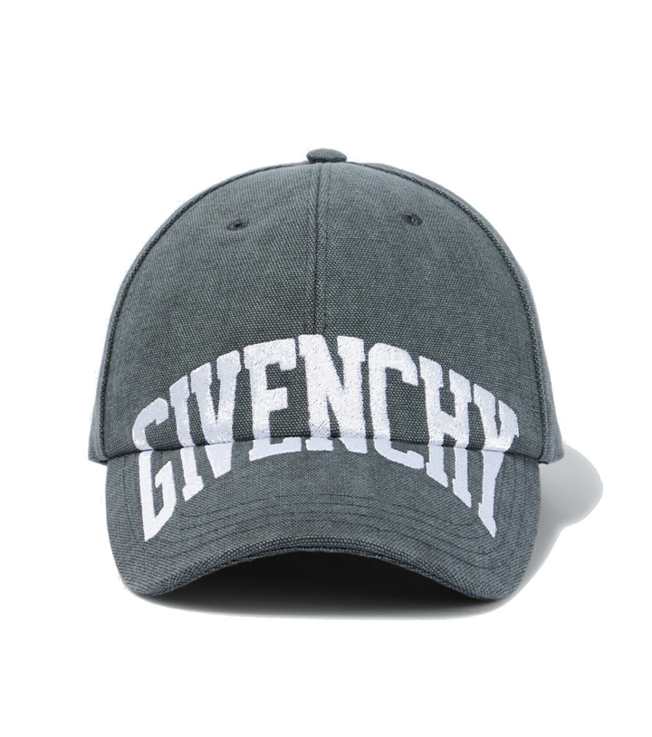 Photo: Givenchy - Embroidered cotton cap
