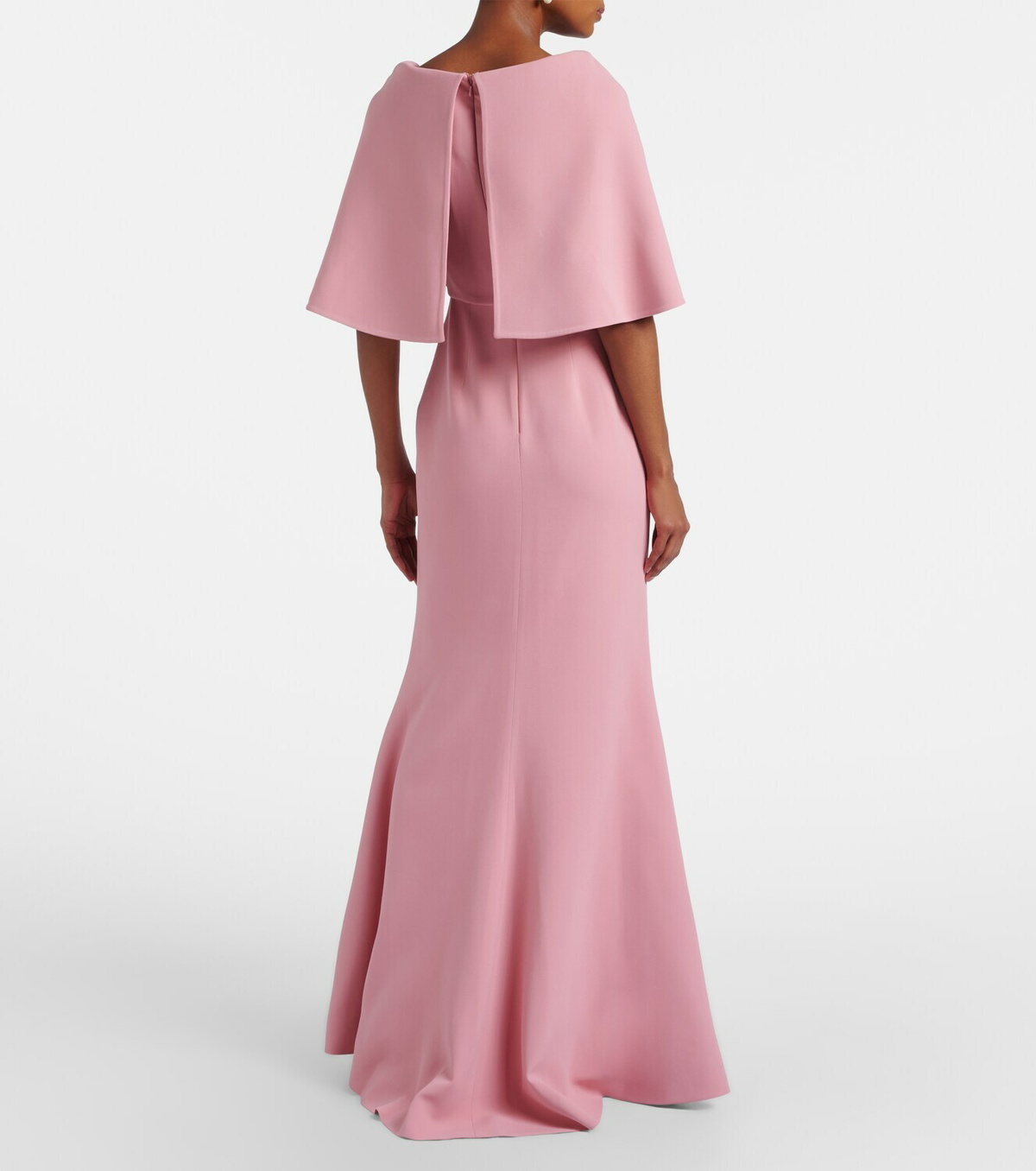 Elie Saab Caped cady gown