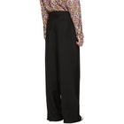 Loewe Black Pleated Trousers