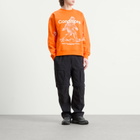 Nike Men's ACG Tuff Graphic Sweatshirt in Safety Orange
