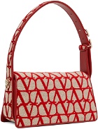 Valentino Garavani Red 'La Petite Deuxieme' Shoulder Bag