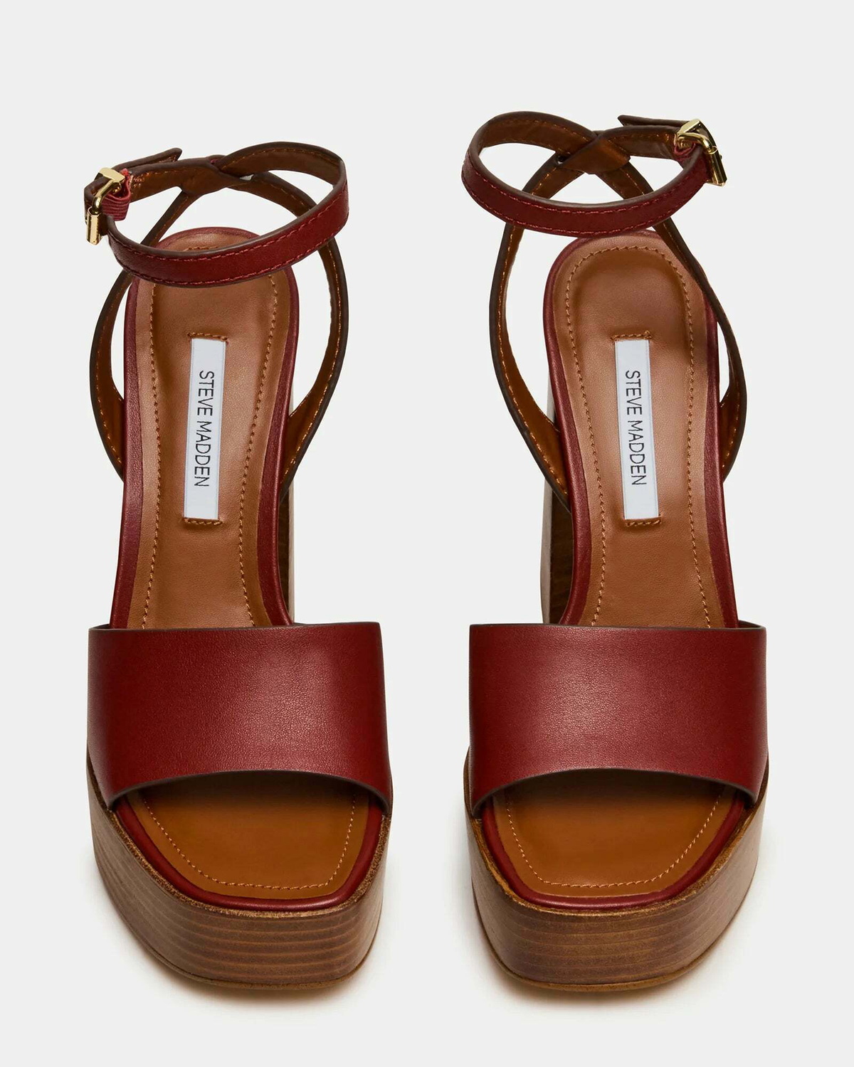 Steve Madden Floria Heels in Tan