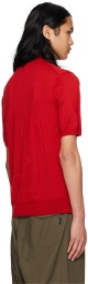 COMME des GARÇONS PLAY Red Patch Polo