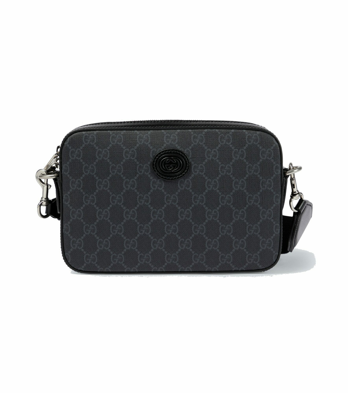 ショルダーバッグ・ポシェット GUCCI GG Supreme fabric shoulder bag with Web band Gucci Gg supreme web shoulder bag | The Fashion Square