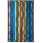 Missoni Home - Warner Set of Five Cotton-Terry Towels - Blue