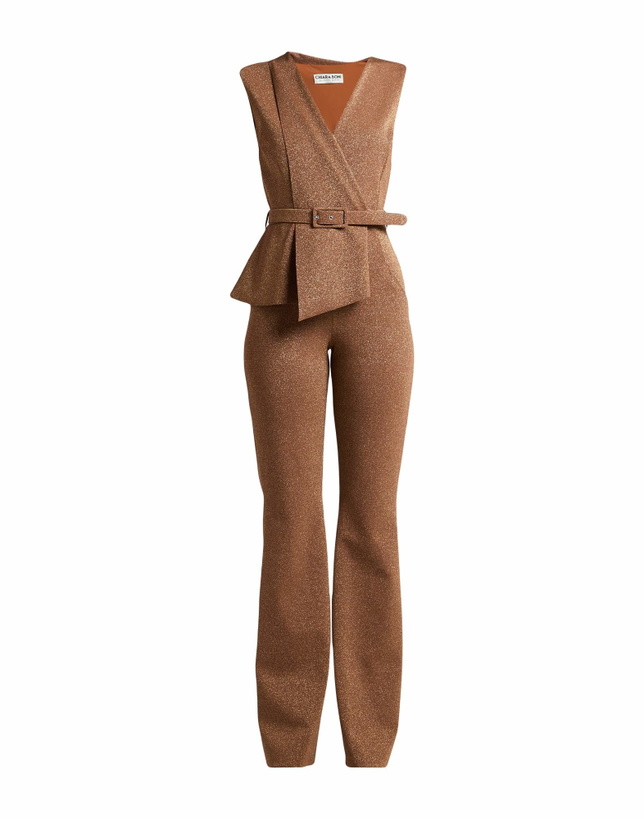 Photo: Chiara Boni La Petite Robe Womens Jumpsuit in Brown