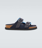 Birkenstock 1774 Arizona suede sandals