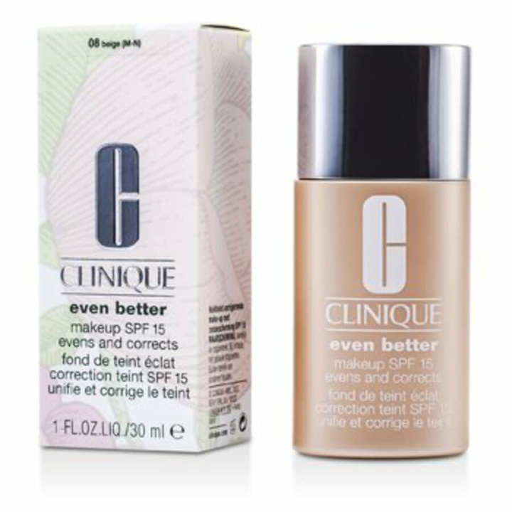 Photo: Clinique / Even Better Makeup 08 Beige 1.0 oz SPF 15