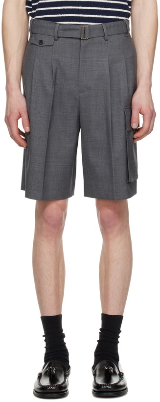 Photo: Dunst Gray Pocket Shorts