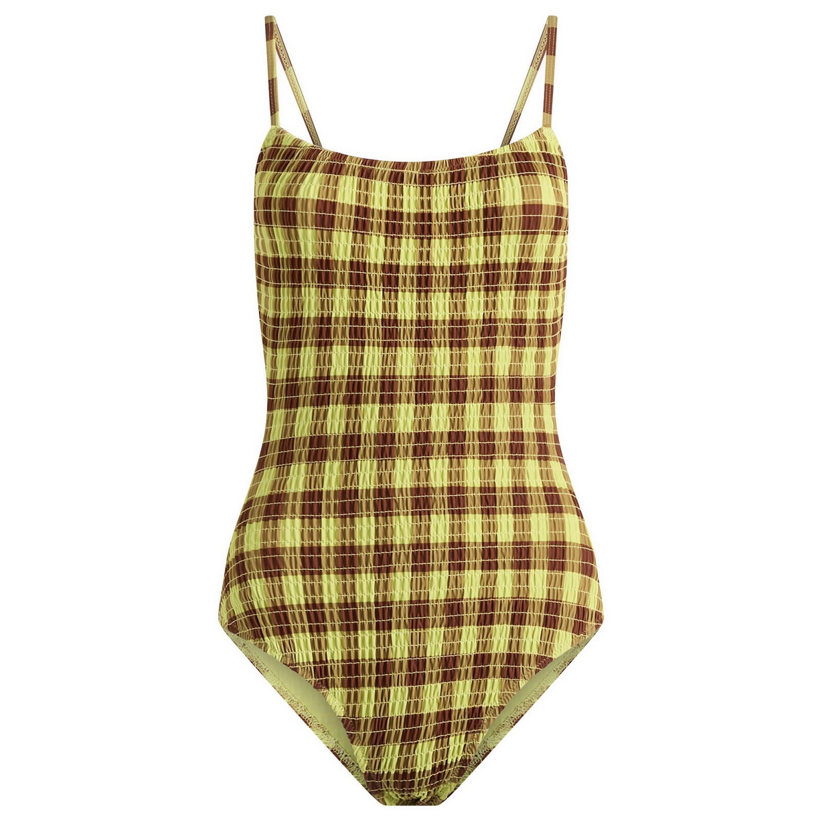 Damson Madder Women's Lilibet Swimsuit in Green